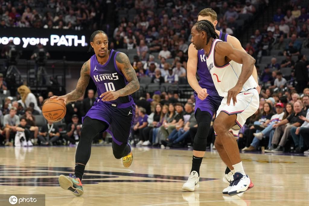 伦纳德28分拉文26+5 哈登三双快船险胜国王