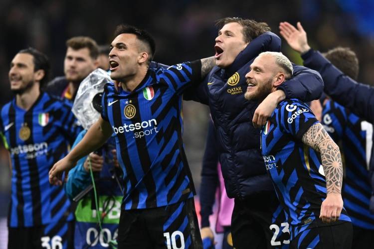 全身而退！国米5名大将避免拿黄停赛，半决赛可完全体出战巴萨