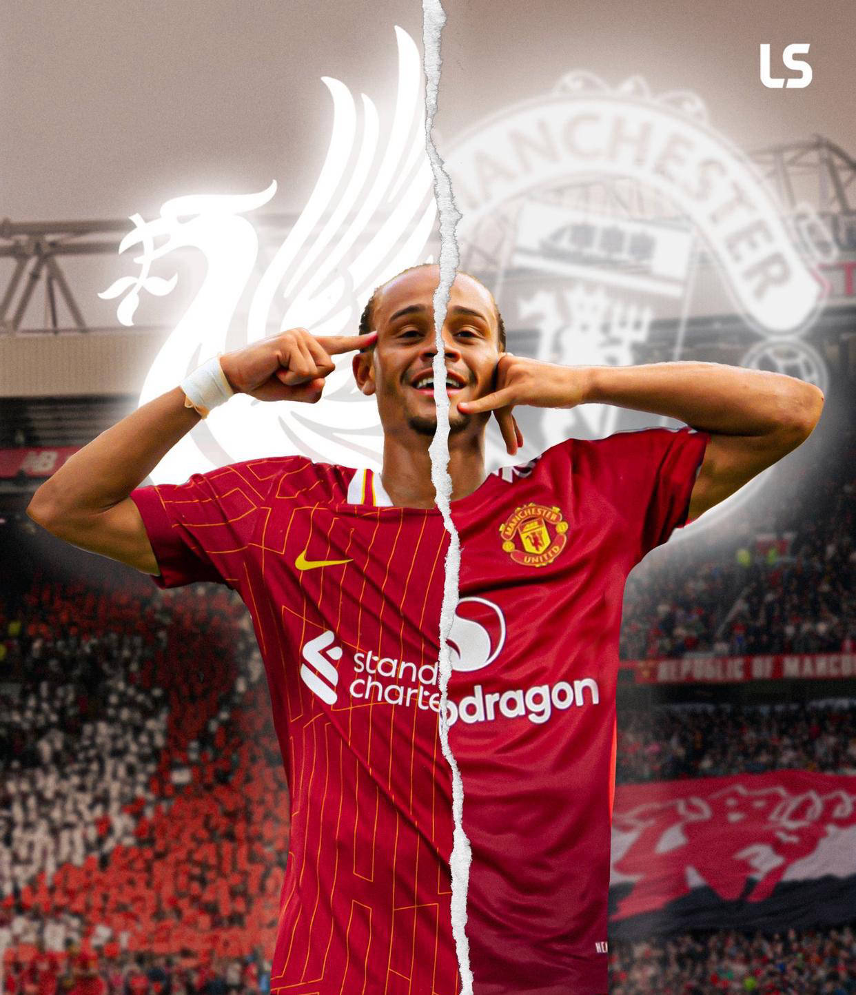 曼联以135亿欧元豪砸德甲飞翼，欲引进荷兰新星哈维·西蒙斯