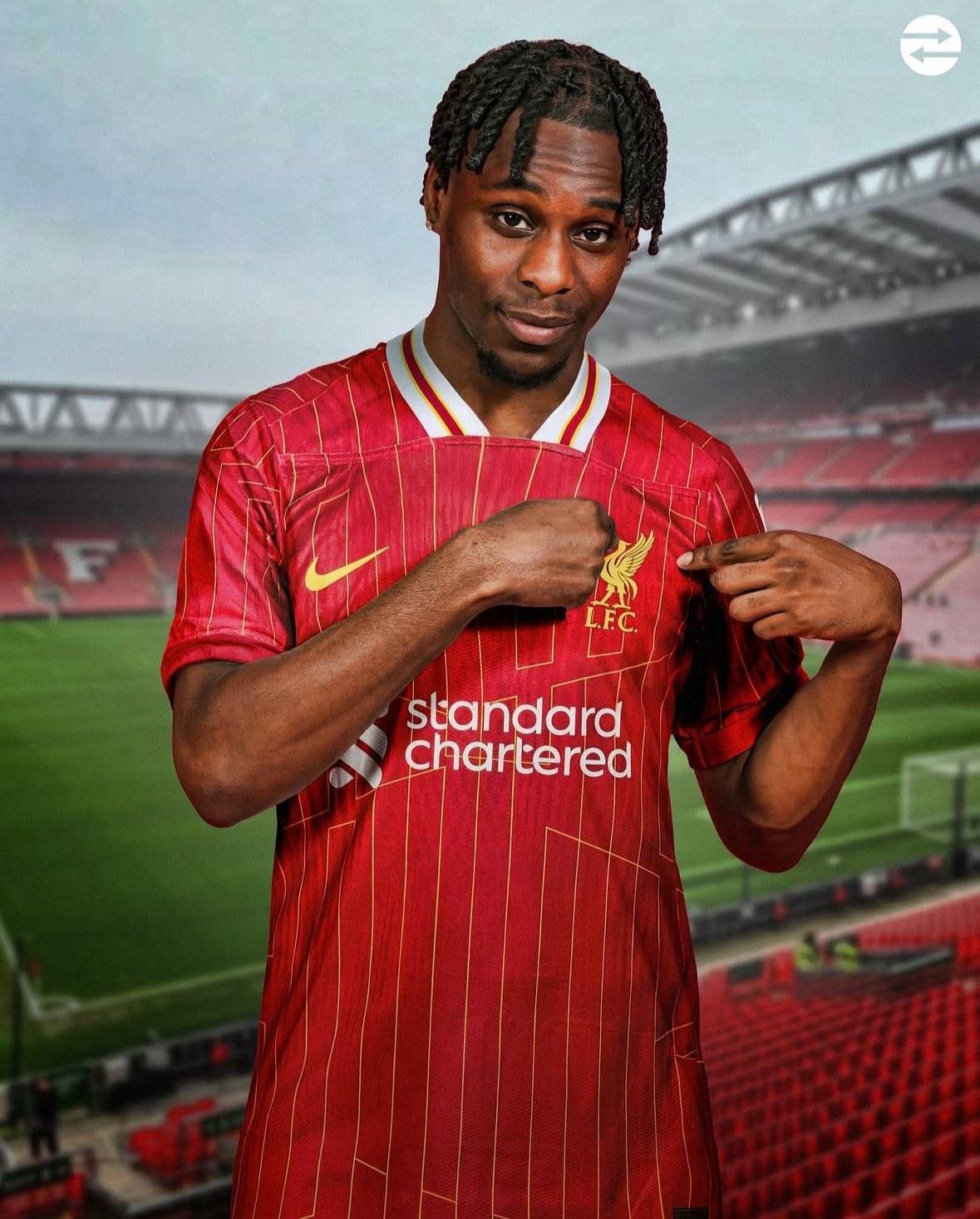 准备下树泰晤士：利物浦将正式触发3000万镑解约金签下弗林蓬