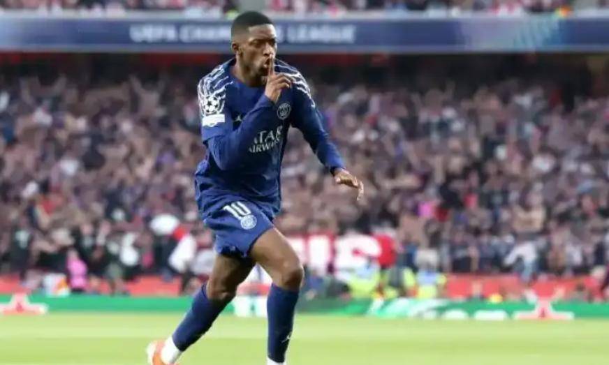 姆巴佩变成足坛杜兰特不全是运气，登贝莱这两点做的更好