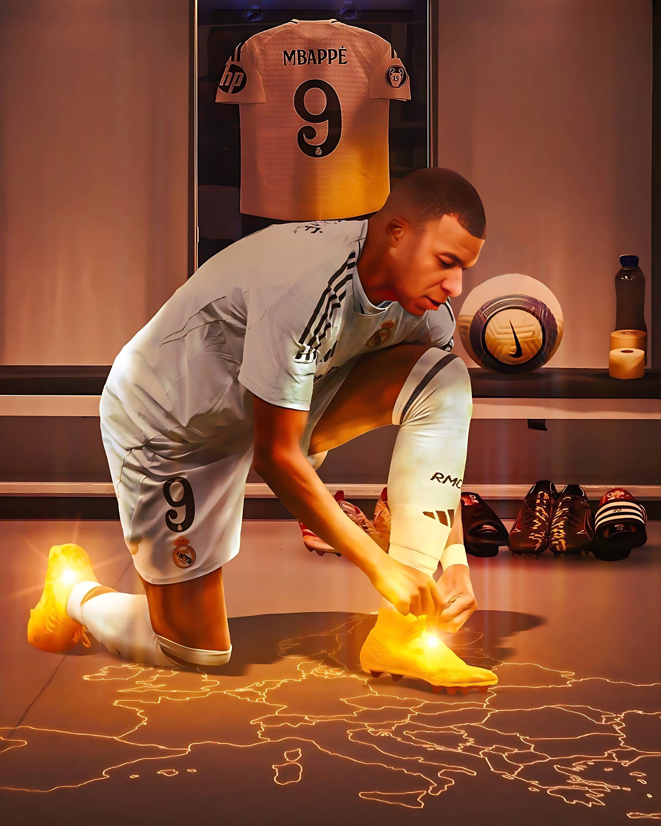 姆巴佩回归！皇马大战巴黎圣日耳曼即将上演